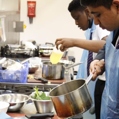Year 9 cooking event - July 2022